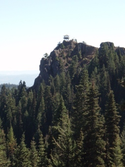 North side of Red Top Mountain